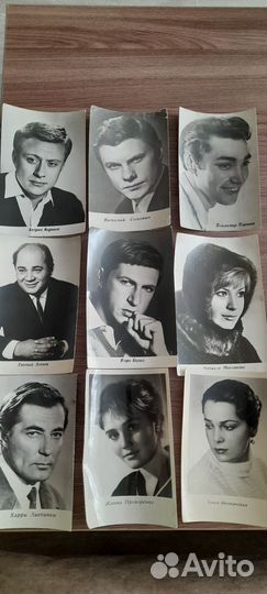 Фото актеров