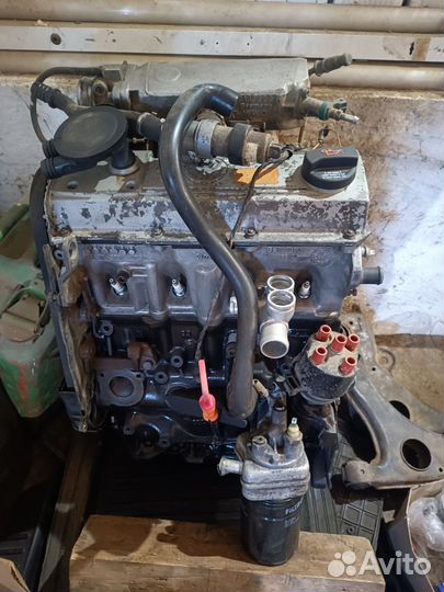 Двигатель 2e volkswagen passat b3