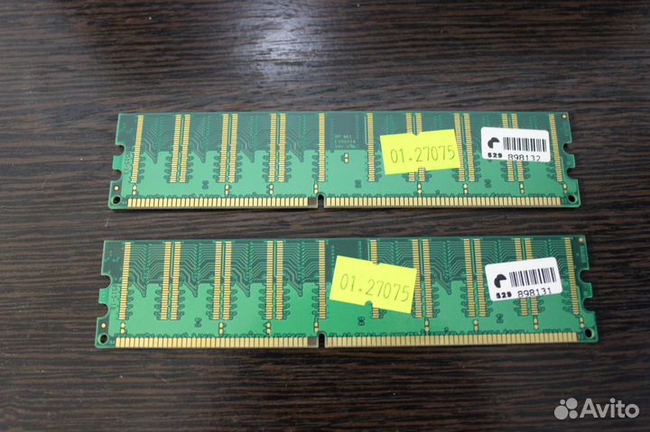 Оперативная память 256MB