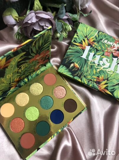 Палетки Colour pop новые