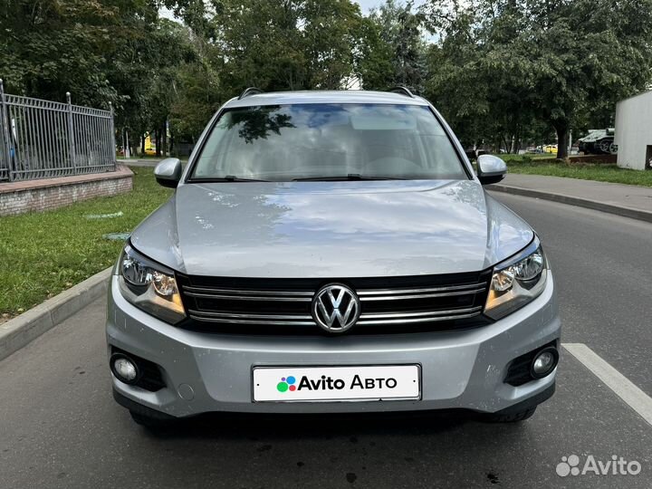 Volkswagen Tiguan 2.0 AT, 2011, 146 000 км