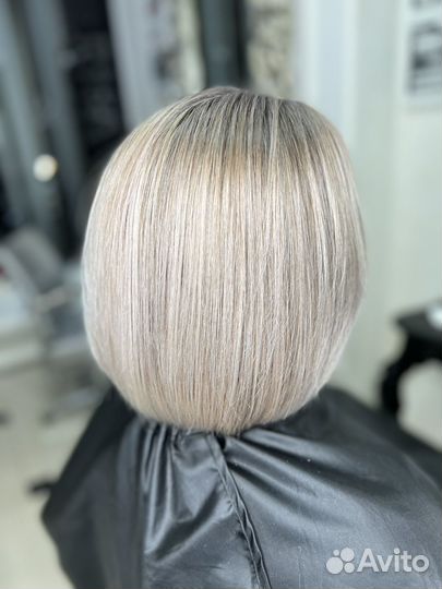 Окрашивание волос/стрижки/укладки