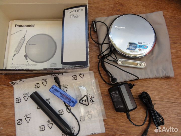 Плеер CD/MP3/WMA Panasonic SL-CT810, Япония
