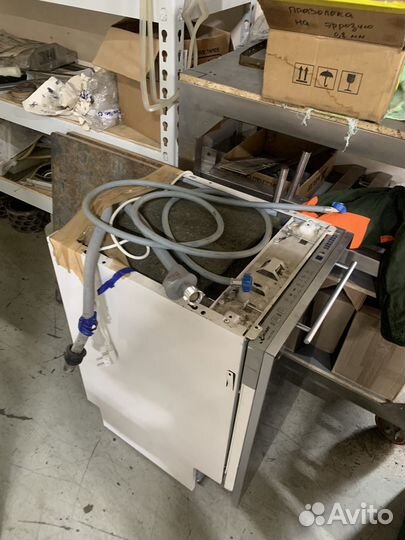 Ремонт стиральных машин и посудомоечных машин