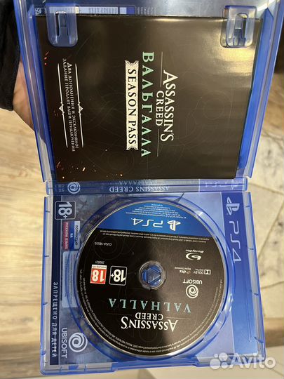 Игра для приставок ps4 Assassins cred