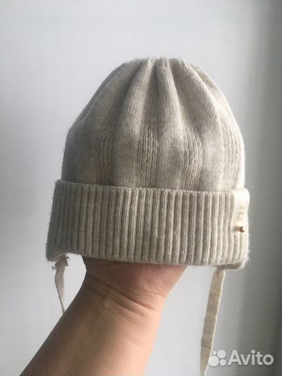 Шапочка на девочку до года