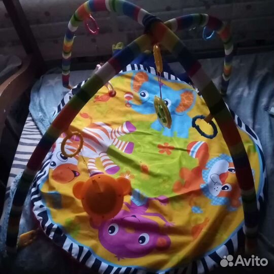 Развивающий коврик