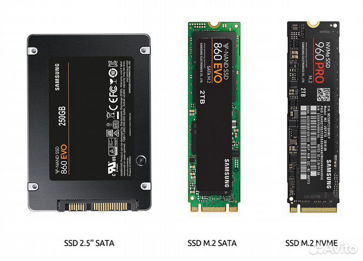 Диски SSD / M.2 / nvme