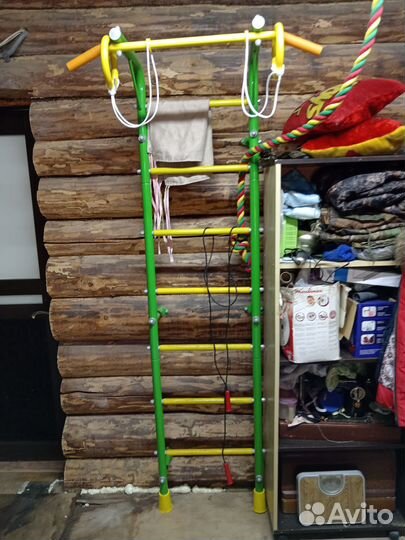 Детская шведская стенка новая