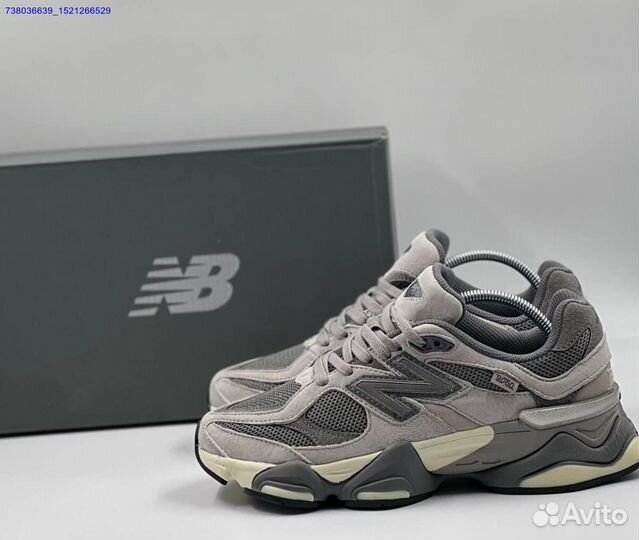 New Balance 9060 удобные кроссовки
