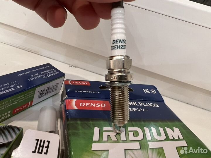 Свечи зажигания иридиевые denso ixeh22tt