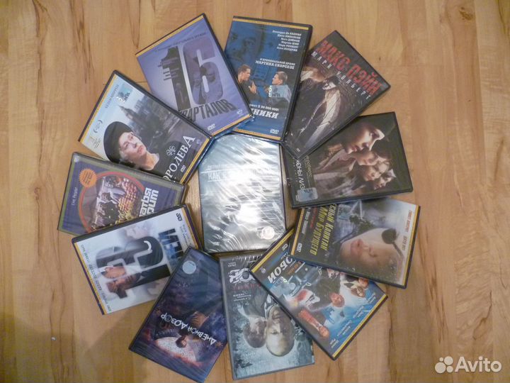 Новые лицензионные DVD диски