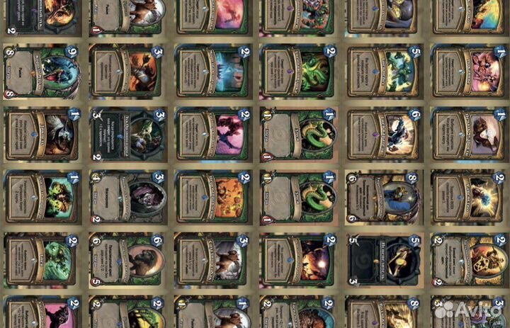 «Классический набор» дополнение hearthstone