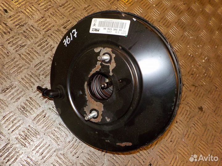 Усилитель тормозов вакуумный Peugeot 207