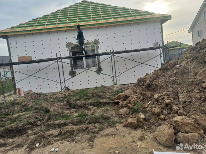 Фасадные работы