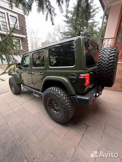 Jeep Wrangler 3.6 AT, 2021, 35 312 км