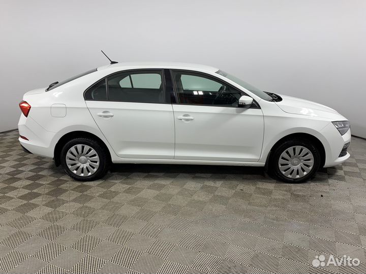 Skoda Rapid 1.6 AT, 2020, 101 178 км