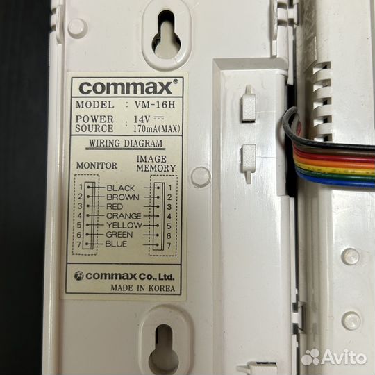 Видеодомофон commax DPV-4HP