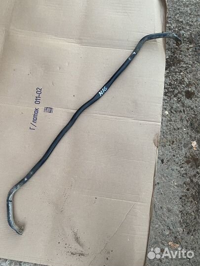 Стабилизатор nissan almera n 16