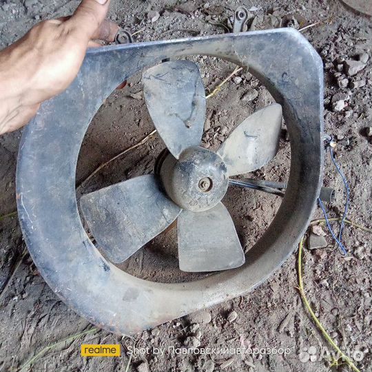 Вентилятор Toyota Sprinter Carib AL25