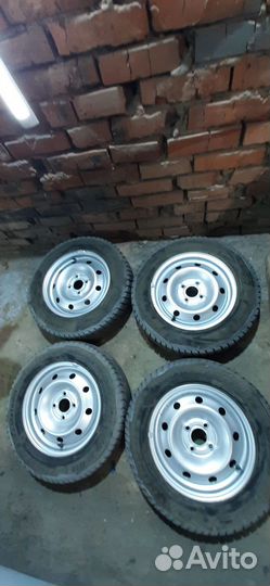 Штампы r14 на зимней резине