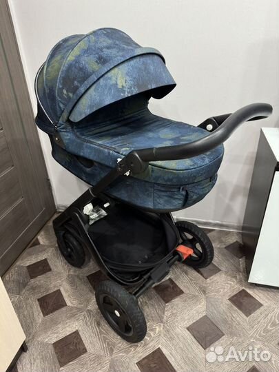 Коляска 3в1 Stokke trailz limited,как новая