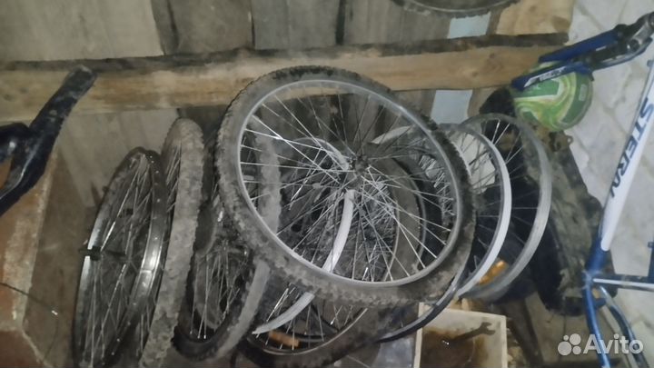 Продам колеса на велосипед
