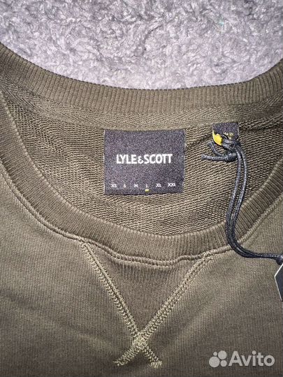 Свитшот lyle scott оригинал
