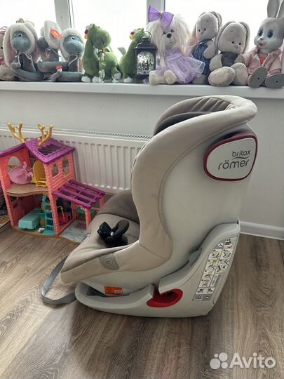 Автомобильное кресло britax romer king 2