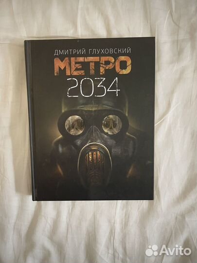 Книга Метро 2034