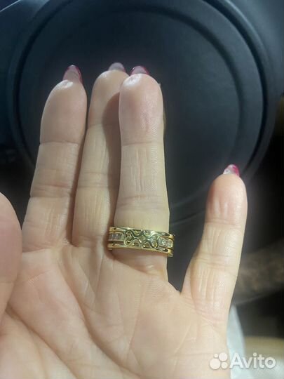 Bvlgari кольцо