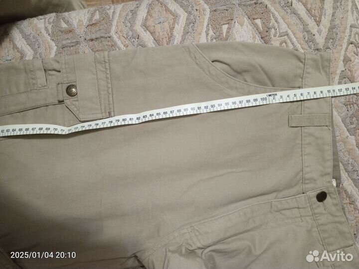 Широкие Штаны карго W31.L34