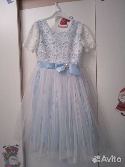 Платье для девочки 146