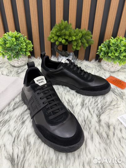 Кеды мужские hermes