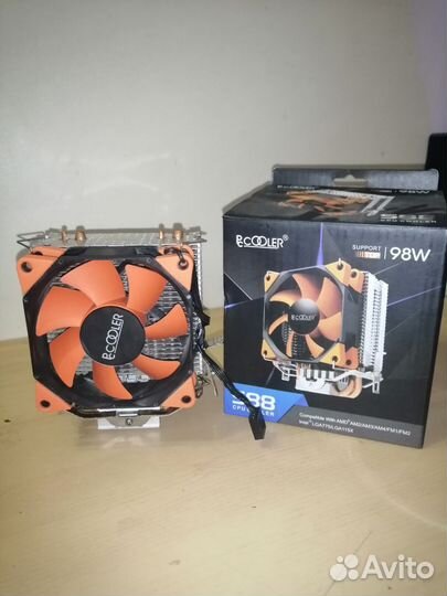 Кулер для процессора am4 lga775