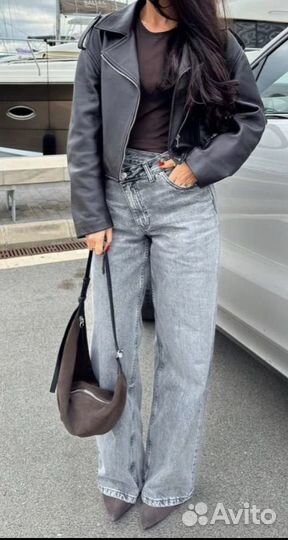 Джинсы zara 34