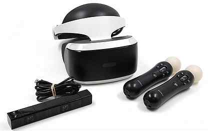 Набор Шлем PS VR + Move + Камера 1 рев