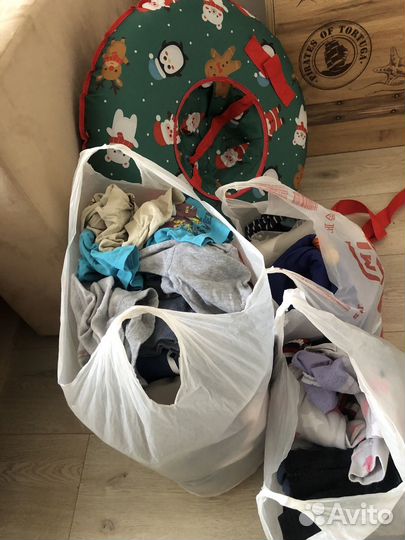 Детские вещи пакетом