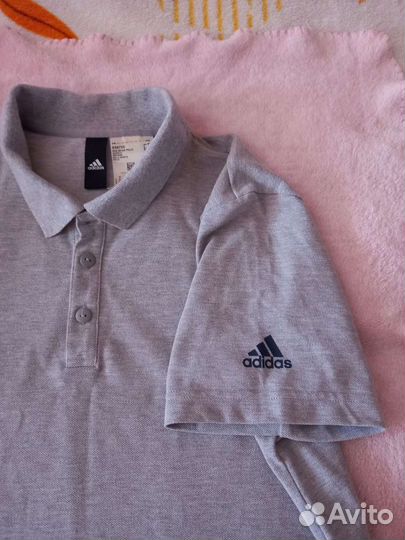 Поло adidas