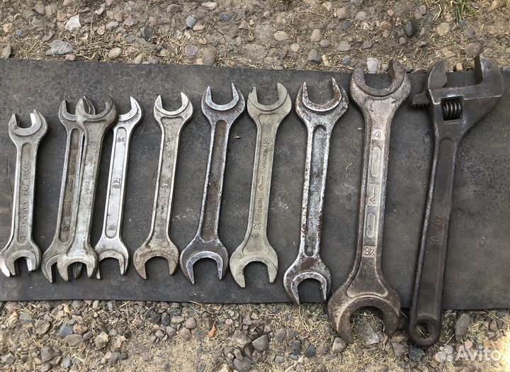 Ключи гаечные СССР