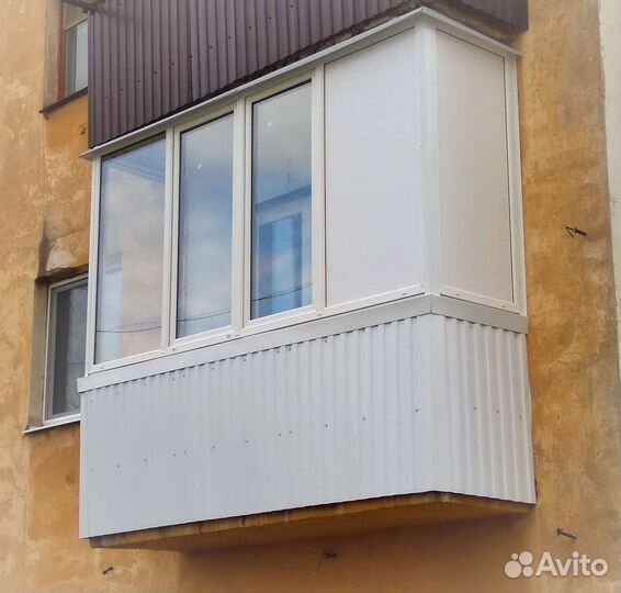 Балконы лоджии