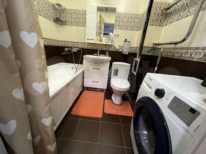 1-к. квартира, 37,6 м², 15/18 эт.