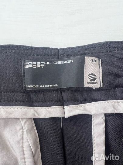 Брюки классические adidas porshe design