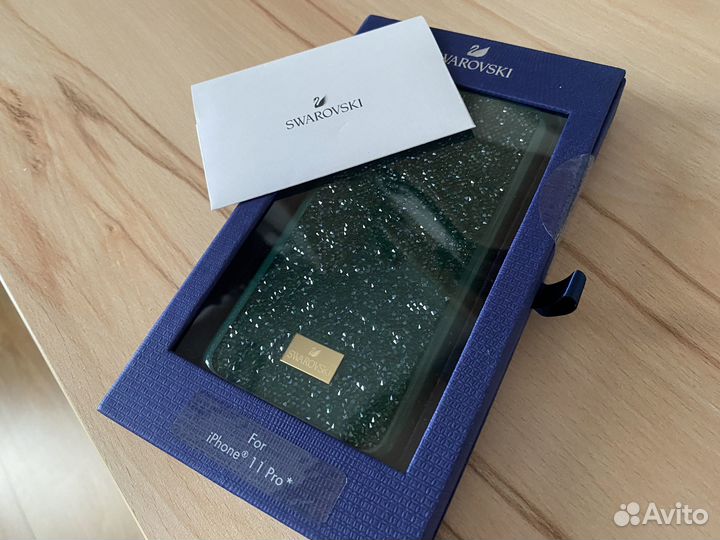 Чехол 11 pro swarovski оригинал новый