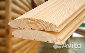 Блок хаус для отделки фасада