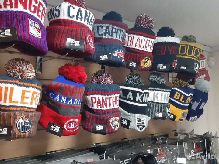 Шапка хоккейная NHL 55-61