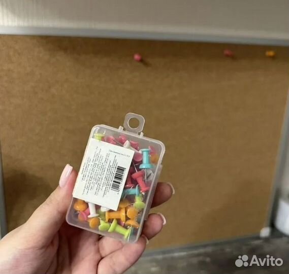 Доска пробковая для заметок