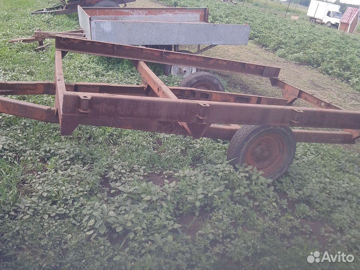 Прицеп тракторный бу
