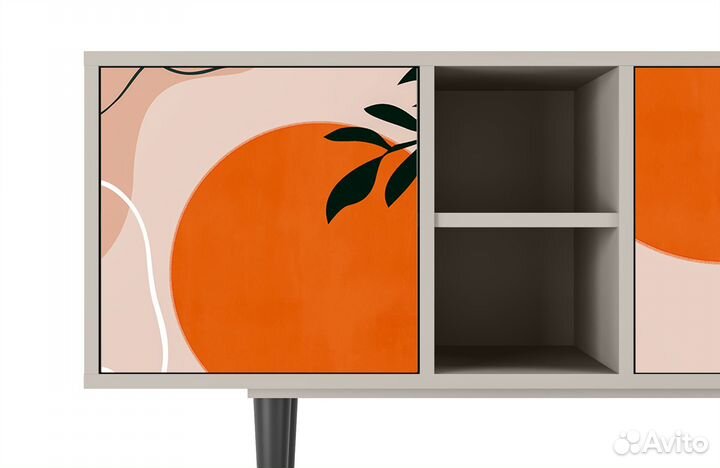 Тв-тумба T5 - Сатин - Artwork