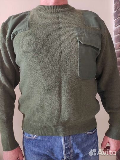 Свитер армейский